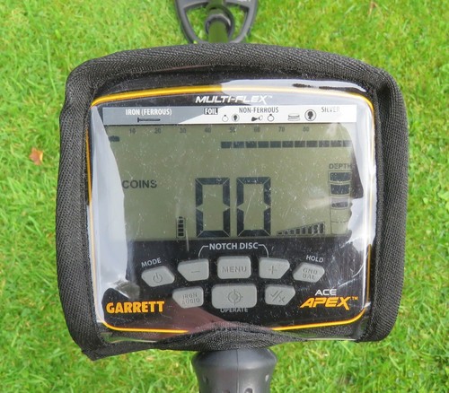 Garrett apex cover metal - apex,