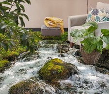 3D River Stones FZ4032 pavimento carta da parete murales epossidica stampa pavimento decalcomania UK Amy