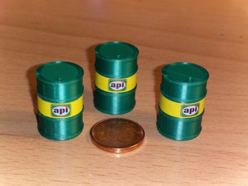 3x bidoni carburante - bidoni,