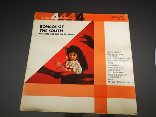 Edmundo ros bongos the - bongos,
