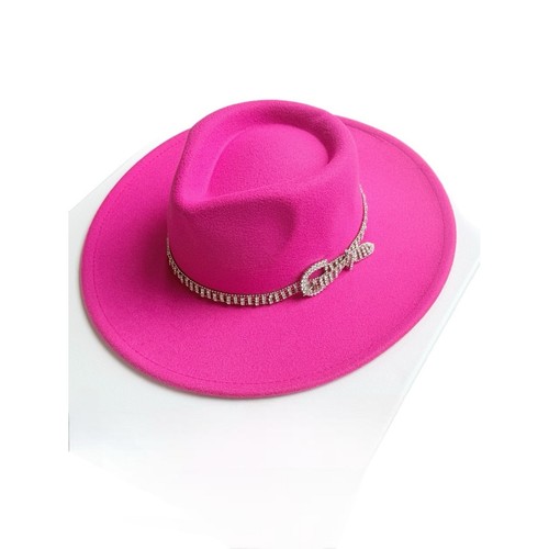 Cappello fedora tesa larga - cappello,
