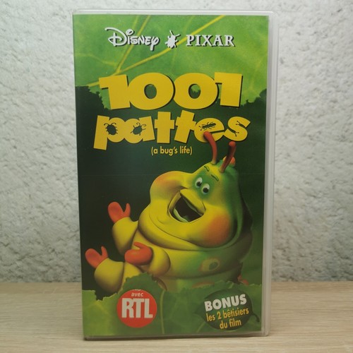 Cassette vhs disney pixar - cassette,
