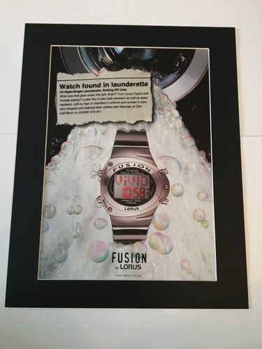 Lorus fusion watch 1999 - fusion, watch-1999