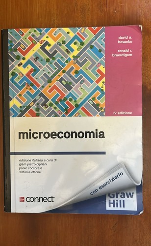 Microeconomia besanko - microeconomia,