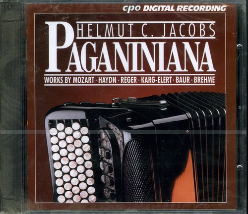 Helmut jacobs paganiniana - c.,