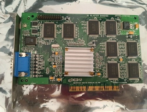 3dfx voodoo creative labs - voodoo, 3d