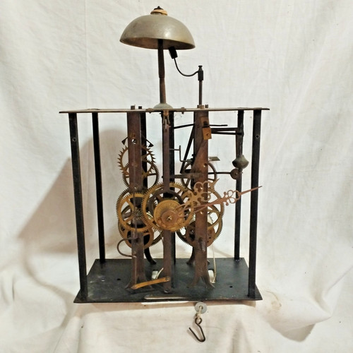 Antico meccanismo orologio - meccanismo, di