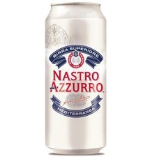 Birra nastro azzurro - azzurro, cl33