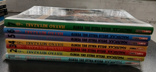 Nausicaa collezione completa - collezione,