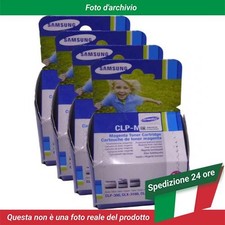 Samsung CLP-300 Toner CMYK