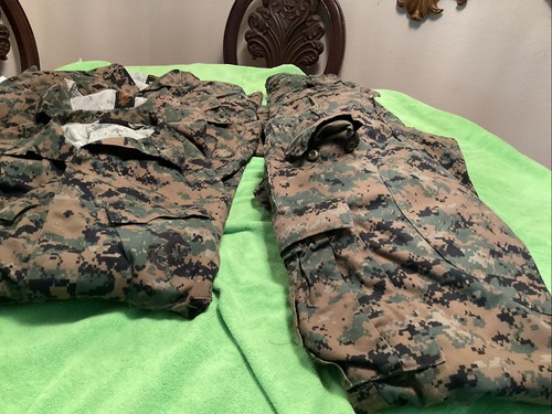 Usmc woodland marpat pantaloni - usmc,