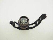 Nuovo! Faro anteriore Serfas Apollo SL-10 in lega compatta argento/grigio