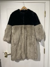 Cappotto pelliccia sintetica