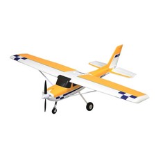 FMS Ranger EP V2 con Reflex V3 EPO 1220mm giallo PNP RC modellismo aereo allenatore
