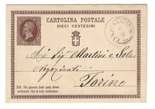 1876 Regno - Cartolina postale