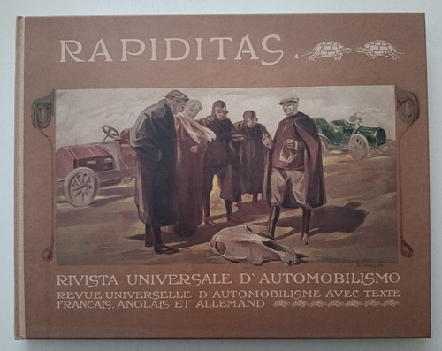 Targa florio 1906 rapiditas - florio,