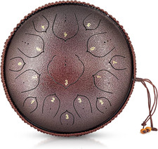 Steel Tongue Drum, 15 Note 14