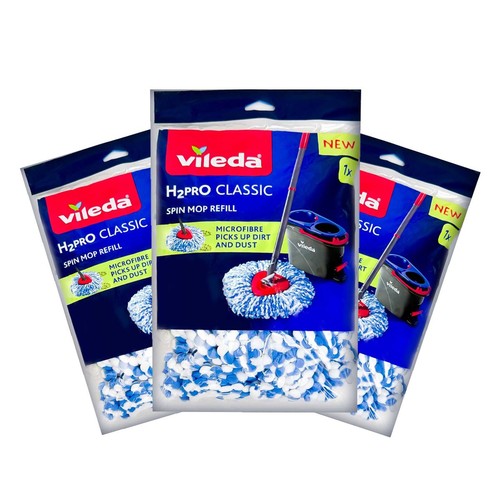 3pz vileda fiocco ricambio - 3pz,