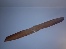Elica per aereo in legno