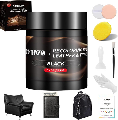 250g nero kit riparazione - nero,