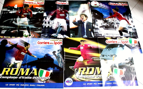 Poster roma campione - 5,