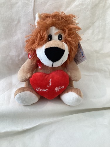Peluche leone love - leone,