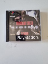 Resident Evil 3 Nemesis  PS1