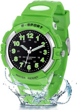 Orologio Bambino,Orologio Da Polso per Ragazzi,Orologio Bambini Analogico,Ragazz