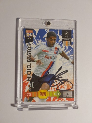 Panini 2010 michel bastos - panini,