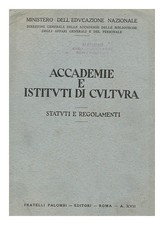 MINISTERO DELL'EDUCAZIONE