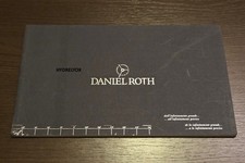 DANIEL ROTH VINTAGE CATALOG