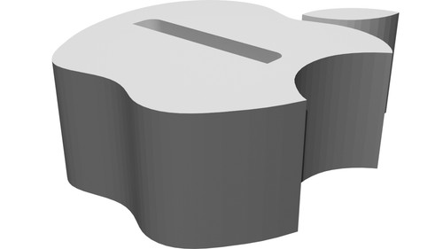 Supporto per telecomando apple - supporto,