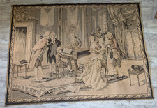 Pianoforte arazzo barocco
