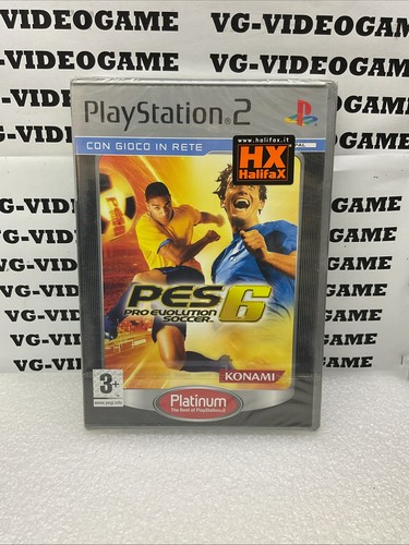 Pro evolution soccer pes 6 - soccer,
