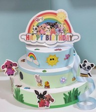 Torta finta scenografica tema