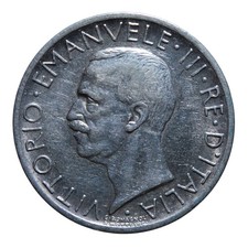 5 Lire 1927 ** Aquilotto -