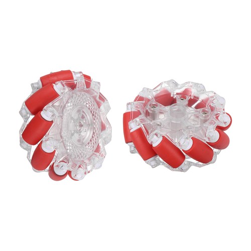 1set ruote omnidirezionali - 1set,
