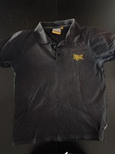 polo maglia cotone Everlast a