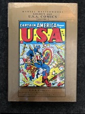 Marvel masterworks golden age - masterworks:,