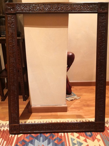 Cornice legno noce - legno, di