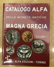 ALFA CATALOGO Delle MONETE ANTICHE MAGNA GRECIA VOL. 1 ELENCO ZECCHE 2a immagine
