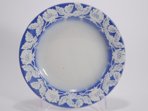 Antico piatto ceramica vedova - piatto,