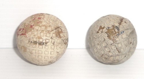 Palline golf vintage - 2,