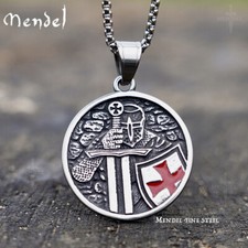 MENDEL Collana Uomo Acciaio