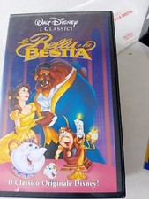 VHS Walt Disney La Bella E La