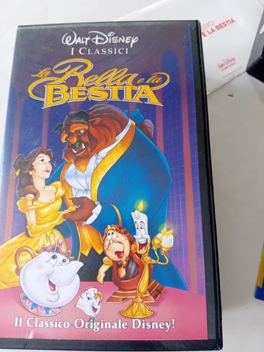 Vhs walt disney bella - disney, la