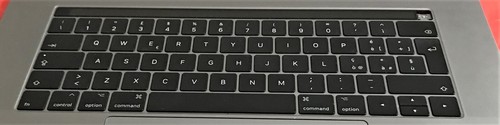 Ricambi tastiera apple macbook - tastiera,
