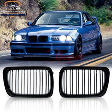 Gloss Black Front Kidney Grill