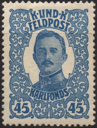 Austria 1918 posta - -,
