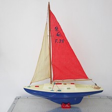 Modello Barca a Vela Vintage anni 70 GS Giraud Sauveur France